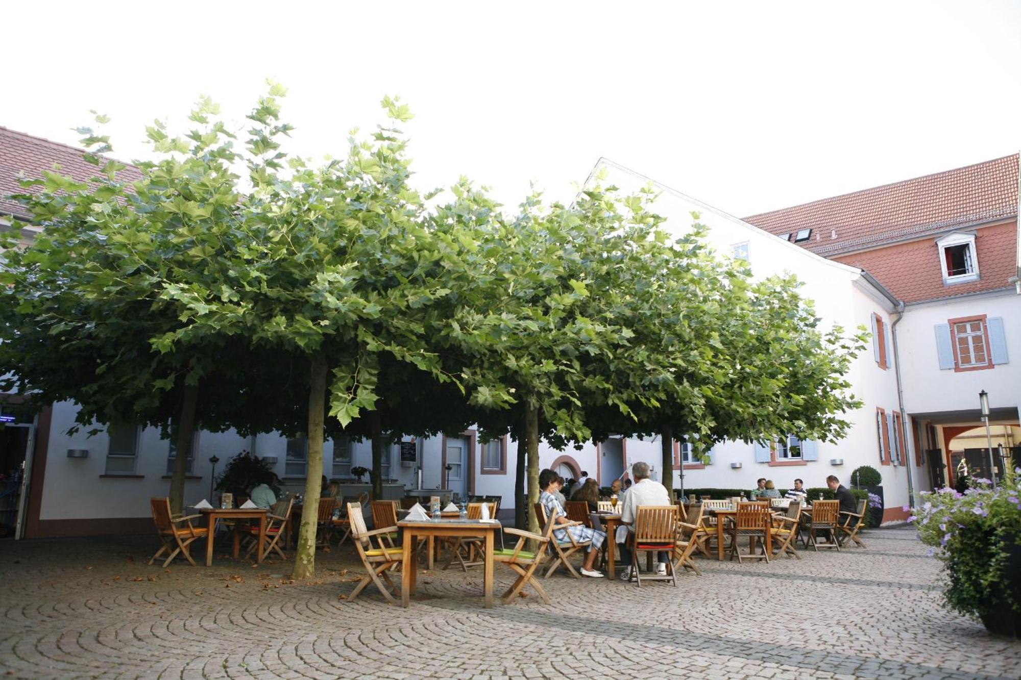 Landhotel zum Schwanen Osthofen Exterior foto