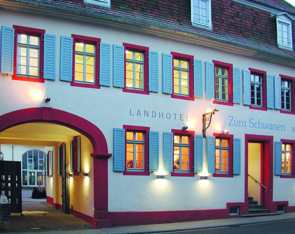 Landhotel zum Schwanen Osthofen Exterior foto